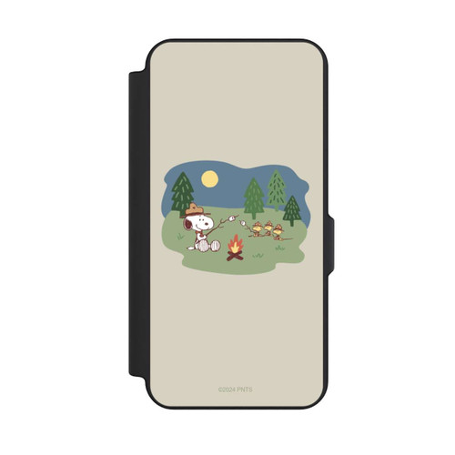 Samsung Galaxy S25 FE NIVOflip Snoopy Lagerfeuer