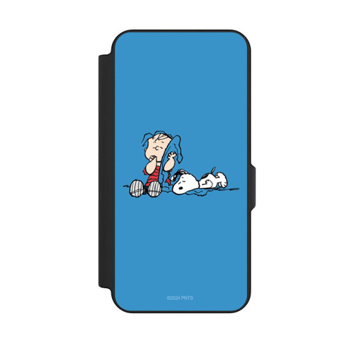 Samsung Galaxy S25 FE NIVOflip Linus und Snoopy