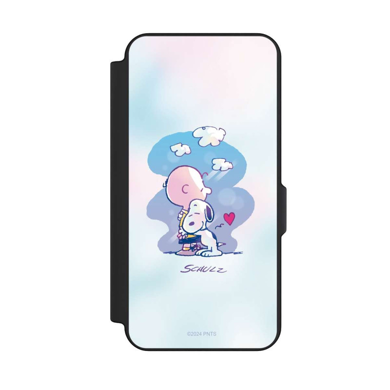 Galaxy S25 FE NIVOflip Snoopy und Charlie Brown