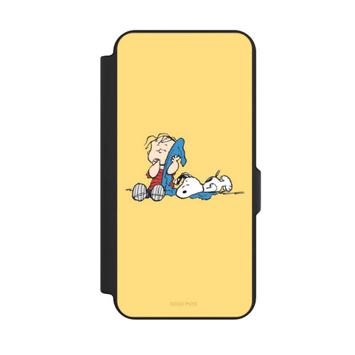 Samsung Galaxy S25 FE NIVOflip Snoopy und Linus