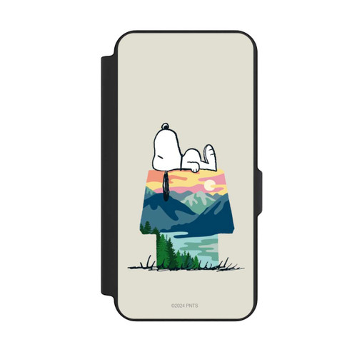 Samsung Galaxy S25 FE NIVOflip Snoopy Camping Hütte