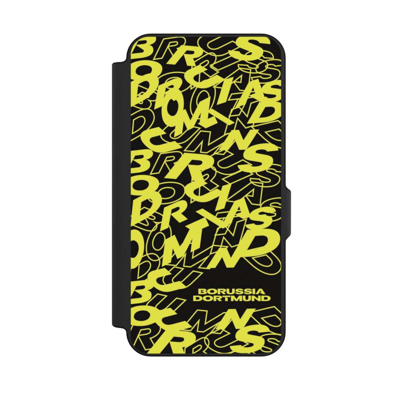 Galaxy S25 FE NIVOflip BVB Neon Pattern