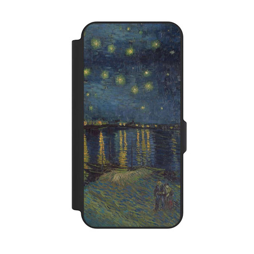 Samsung Galaxy S25 FE NIVOflip Die Sternennacht by Vincent van Gogh