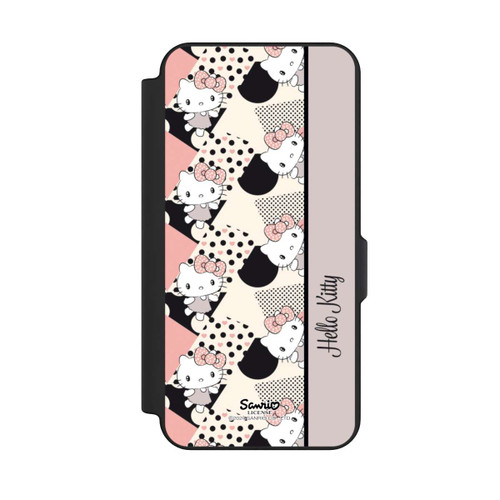 Samsung Galaxy S25 FE NIVOflip Hello Kitty elegantes Muster