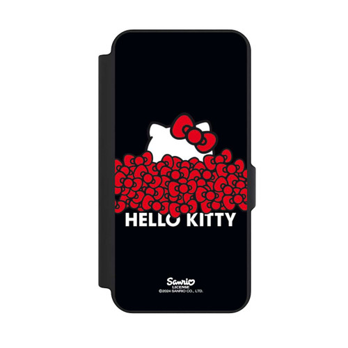 Samsung Galaxy S25 FE NIVOflip Hello Kitty mit Schleifen