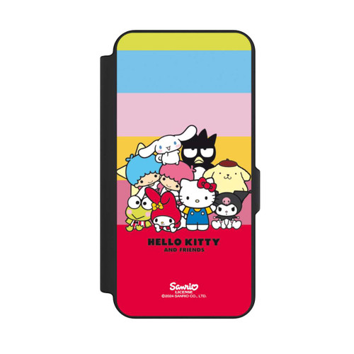 Samsung Galaxy S25 FE NIVOflip Hello Kitty und Freunde