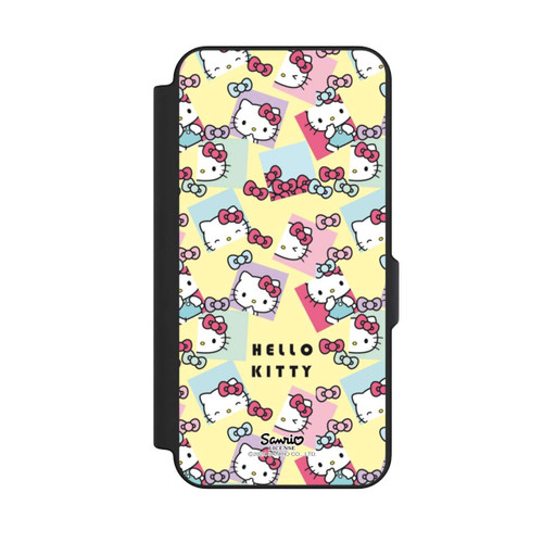 Samsung Galaxy S25 FE NIVOflip Hello Kitty Pastellmuster