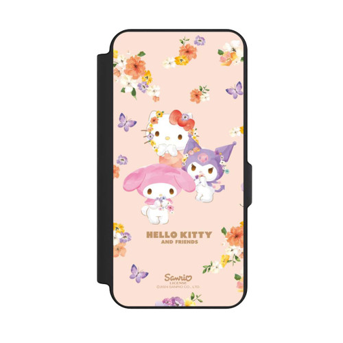 Samsung Galaxy S25 FE NIVOflip Hello Kitty Frühlingsblumen