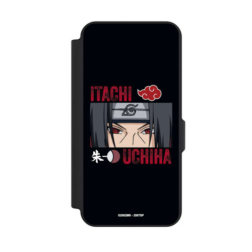 Samsung Galaxy S25 FE NIVOflip Itachi Uchiha Close-Up