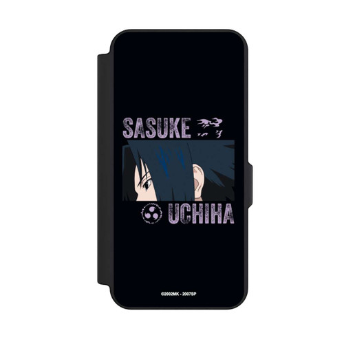 Samsung Galaxy S25 FE NIVOflip Sasuke Uchiha Gros plan