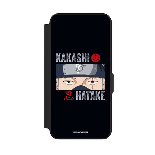 Samsung Galaxy S25 FE NIVOflip Kakashi Hatake Gros plan