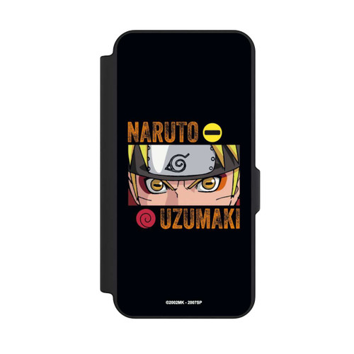 Samsung Galaxy S25 FE NIVOflip Naruto Uzumaki Gros plan