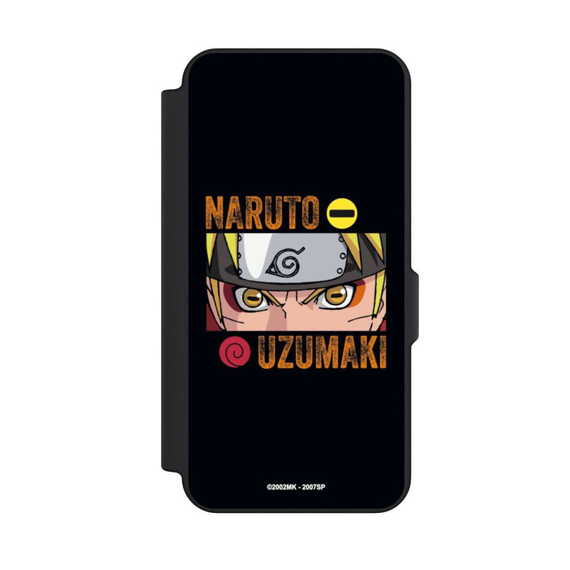 Galaxy S25 FE NIVOflip Naruto Uzumaki Gros plan