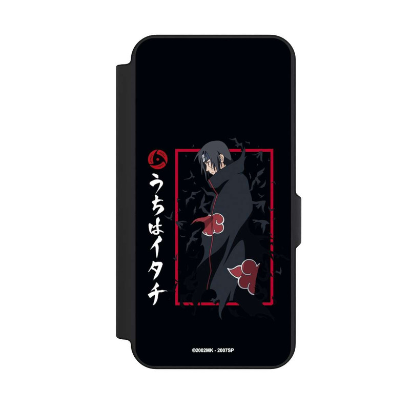 Galaxy S25 FE NIVOflip Itachi corbeaux noirs