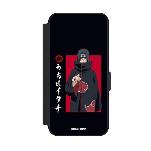 Samsung Galaxy S25 FE NIVOflip Itachi geste noir