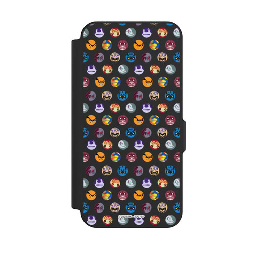 Samsung Galaxy S25 FE NIVOflip Bijuu Muster Transparent