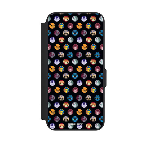 Samsung Galaxy S25 FE NIVOflip Bijuu motif noir