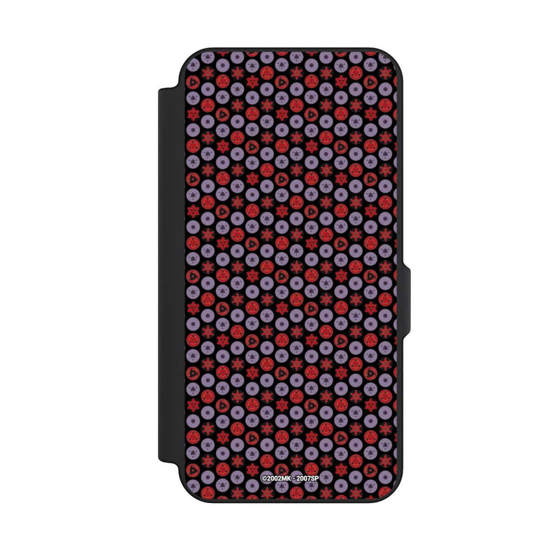Galaxy S25 FE NIVOflip Eyes pattern Naruto