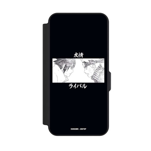 Samsung Galaxy S25 FE NIVOflip Sasuke Naruto Manga Art