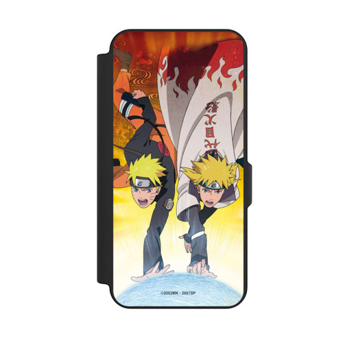 Samsung Galaxy S25 FE NIVOflip Naruto Minato Vater und Sohn