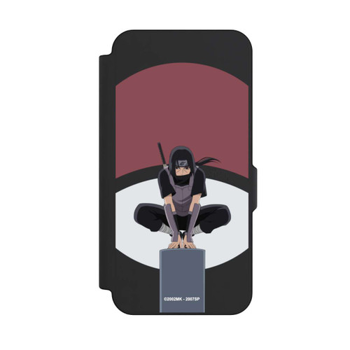 Samsung Galaxy S25 FE NIVOflip Itachi Uchiha Symbol transparent