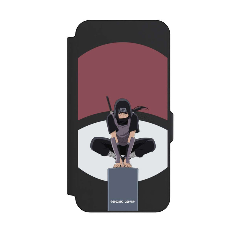 Galaxy S25 FE NIVOflip Itachi Uchiha Symbol transparent