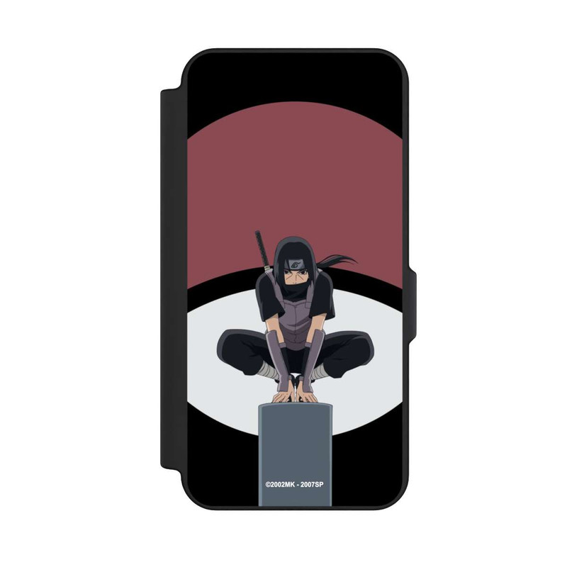 Galaxy S25 FE NIVOflip Itachi Uchiha Symbol schwarz