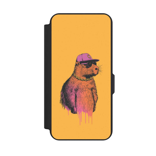 Samsung Galaxy S25 FE NIVOflip Capybara Cap Square