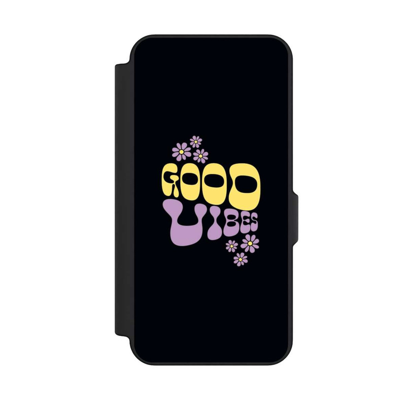 Galaxy S25 FE NIVOflip Bonnes vibrations groovy