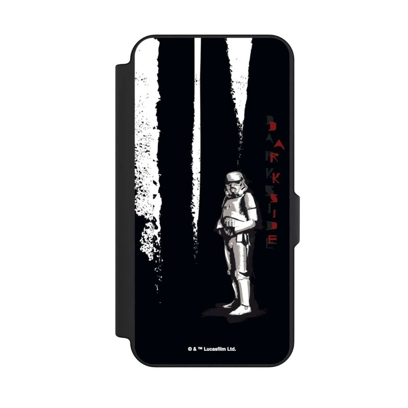 Galaxy S25 FE NIVOflip Stormtrooper Dunkle Seite