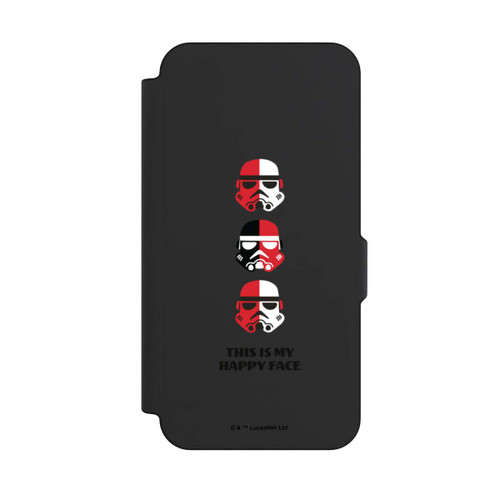 Samsung Galaxy S25 FE NIVOflip Storm Trooper Happy Face
