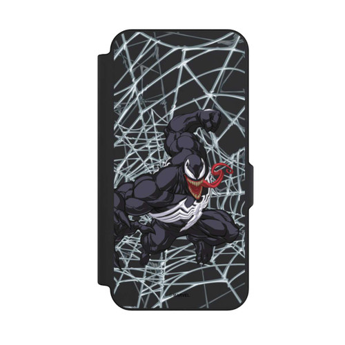 Samsung Galaxy S25 FE NIVOflip Venom Toile d'Araignée
