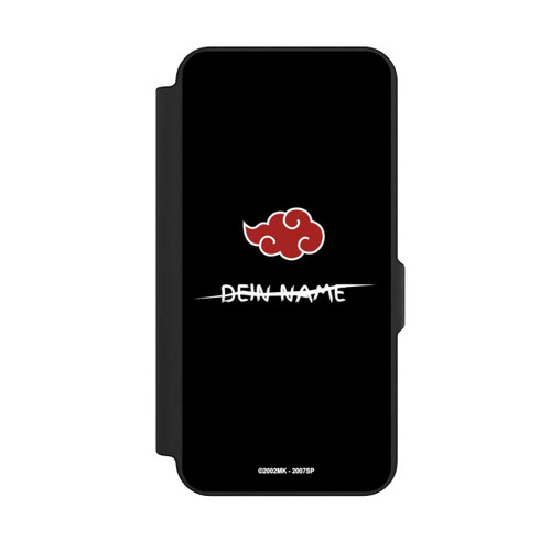 Samsung Galaxy S25 FE NIVOflip Akatsuki personnalisable noir