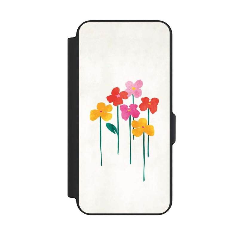Galaxy S25 FE NIVOflip Petites fleurs joyeuses