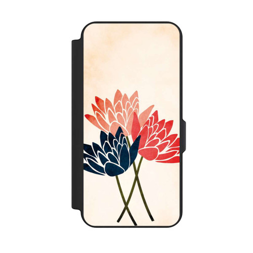 Samsung Galaxy S25 FE NIVOflip Trois fleurs