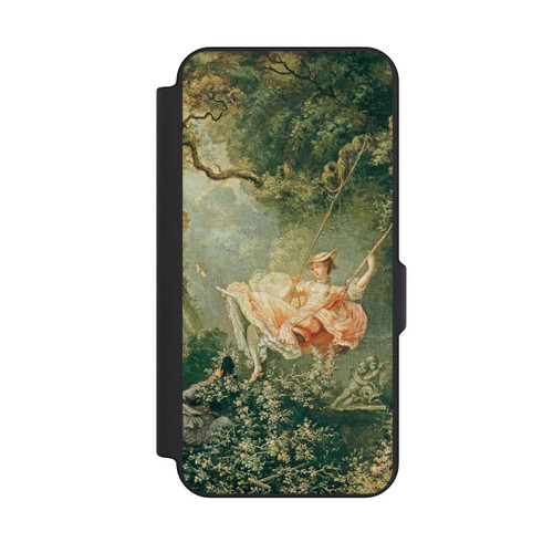 Samsung Galaxy S25 FE NIVOflip Les heureux accidents de la balançoire by Jean-Honore Fragonard