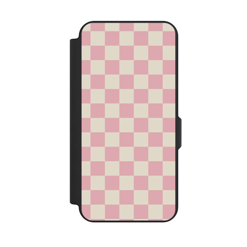 Samsung Galaxy S25 FE NIVOflip Schachbrett Rosa