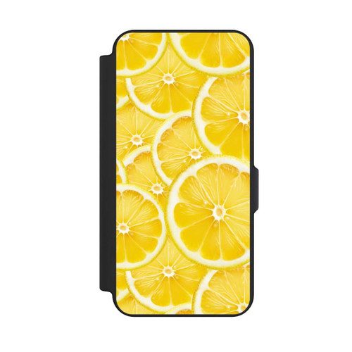 Samsung Galaxy S25 FE NIVOflip Zitrone Muster