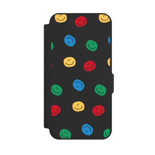 Samsung Galaxy S25 FE NIVOflip Smile Pattern Colorful