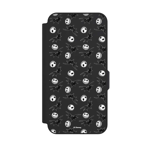 Samsung Galaxy S25 FE NIVOflip Nightmare Before Christmas Pattern Transparent