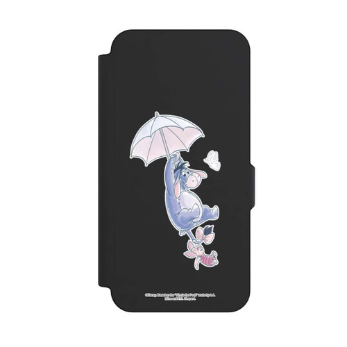 Samsung Galaxy S25 FE NIVOflip Winnie Pooh Eeyeore Find Happiness Transparent