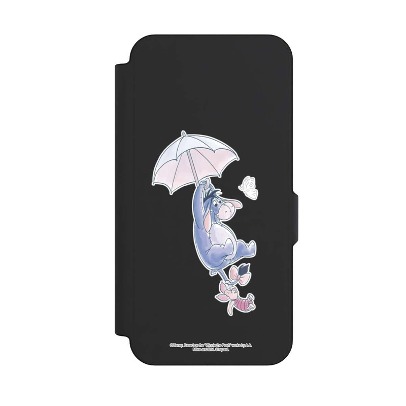 Galaxy S25 FE NIVOflip Winnie Pooh Eeyeore Find Happiness Transparent