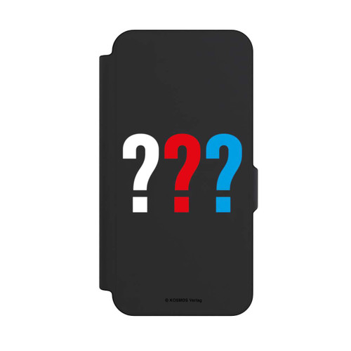 Samsung Galaxy S25 FE NIVOflip Die Drei Fragezeichen Logo Transparent