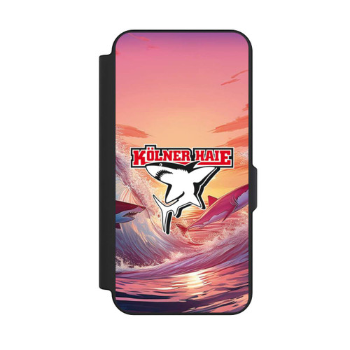 Samsung Galaxy S25 FE NIVOflip Kölner Haie Ocean KI