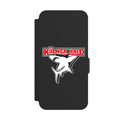 Samsung Galaxy S25 FE NIVOflip Kölner Haie Logo Transparent
