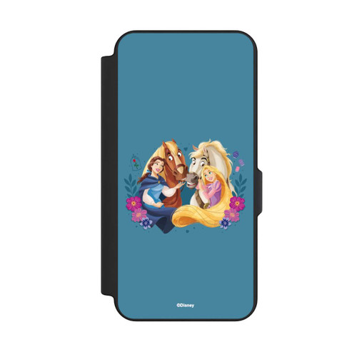 Samsung Galaxy S25 FE NIVOflip Disney Princess Belle and Rapunzel with Horses