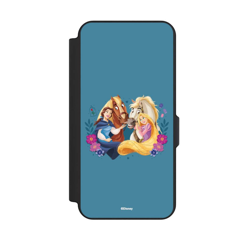 Galaxy S25 FE NIVOflip Disney Princess Belle and Rapunzel with Horses