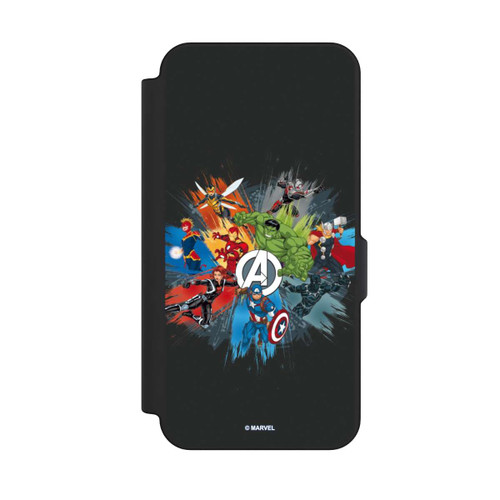 Samsung Galaxy S25 FE NIVOflip Marvel's Avengers Black