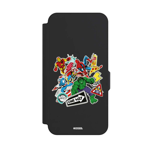 Samsung Galaxy S25 FE NIVOflip Capitan American Shield Transparent