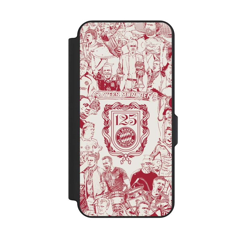 Galaxy S25 FE NIVOflip FCB 125 Jahre Legenden